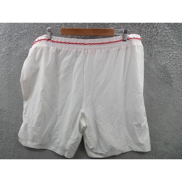 NWT Sergio Tacchini TCP Shorts Adrenaline Rush Mens Size 4XL Mesh Lined Shorts - Picture 10 of 14